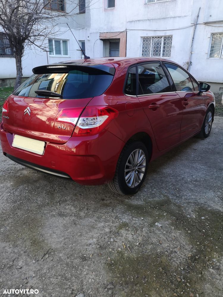 Citroën C4 1.6 HDI FAP Seduction - 4