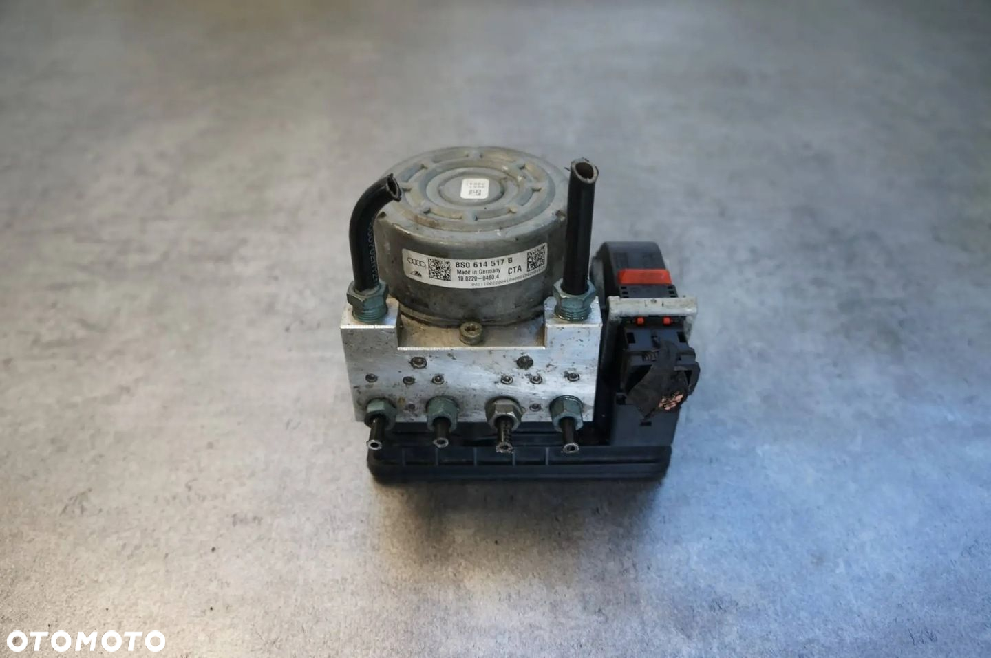 POMPA HAMULCOWA ABS STEROWNIK Audi TT TTS RS Mk3 8S 8S0614517B 8S0907379B - 2