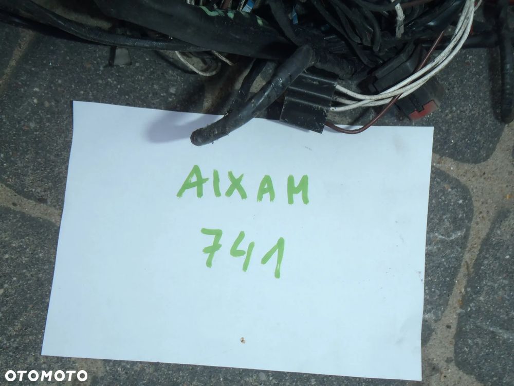 wiazka instalacja elektryka aixam 741 500 400 chatenet baroder posiadam wszystkie części - 7