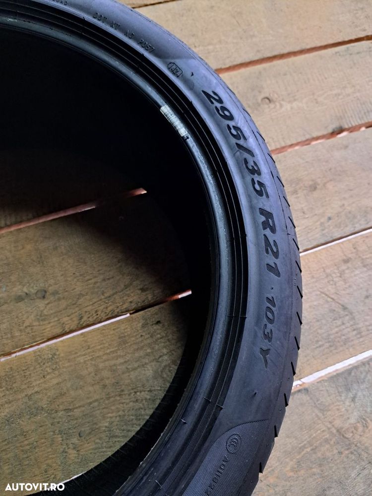 O anvelopa 295/35 R21 Pirelli dot 2024 - 6