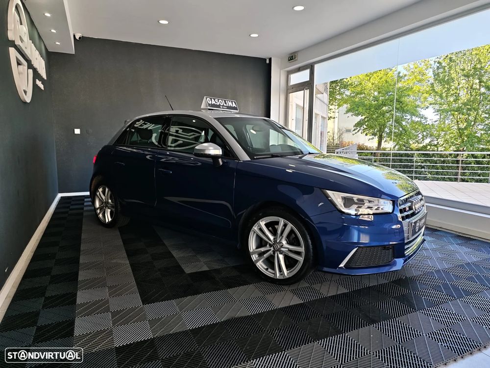 Audi S1 Sportback 2.0 TFSi quattro - 16