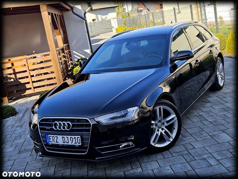 Audi A4 Avant - 1