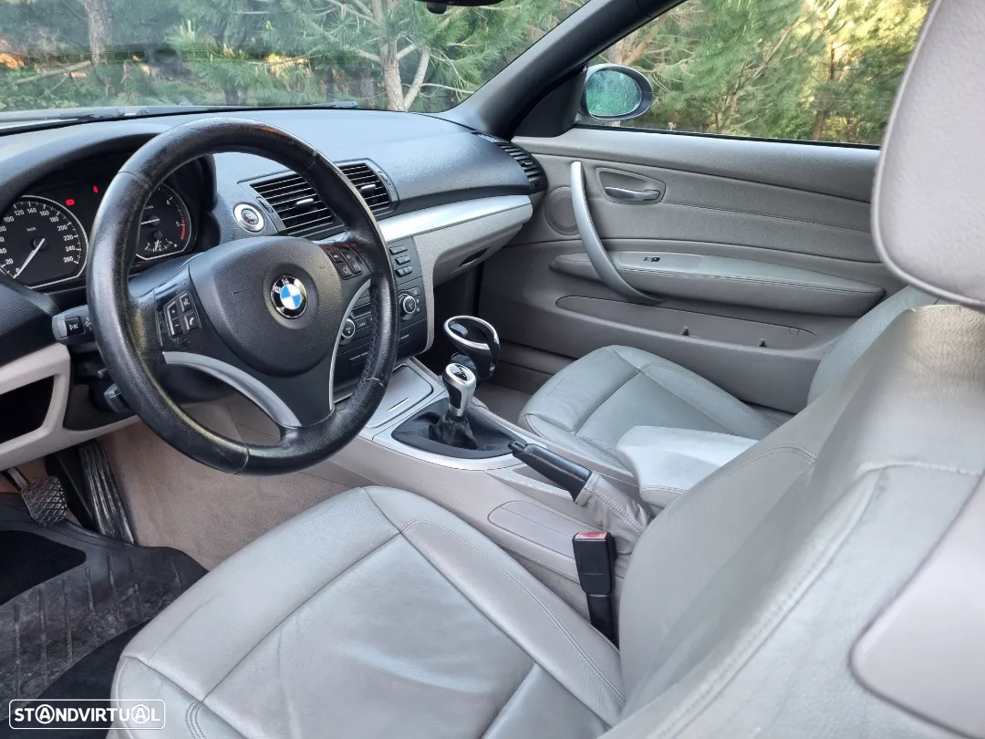 BMW 120 d Cabrio - 10