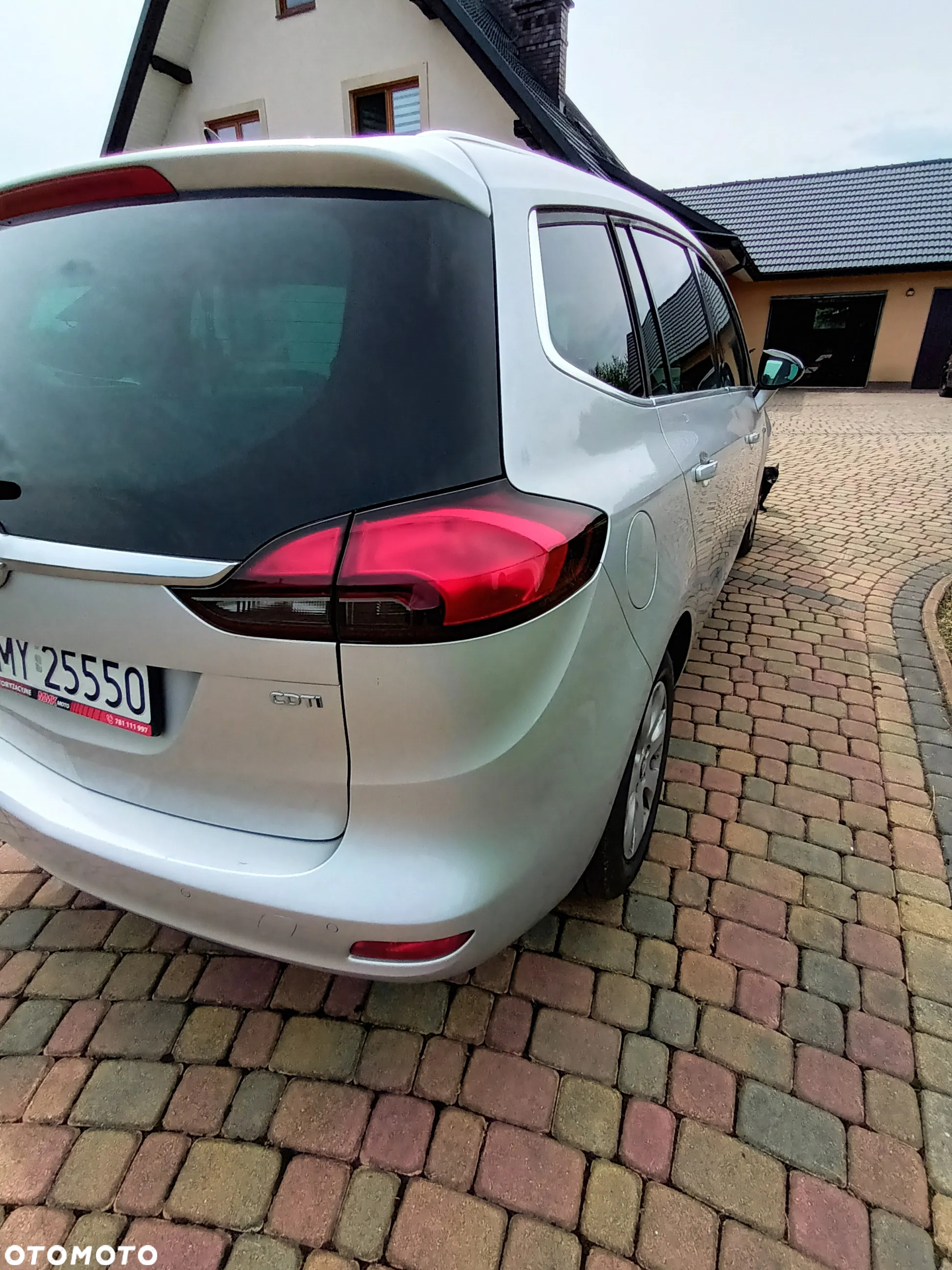Opel Zafira Tourer 1.6 CDTI ecoFLEX Start/Stop Business Innovation - 10