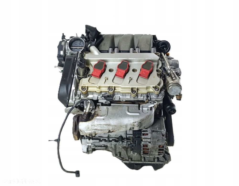 SILNIK KOMPLETNY BENZYNOWY AUDI A4 B8 3.2 V6 FSI CAL - 6