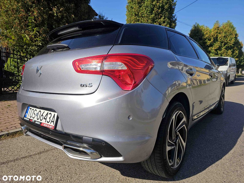 DS Automobiles Ds 5 2018 photo 3