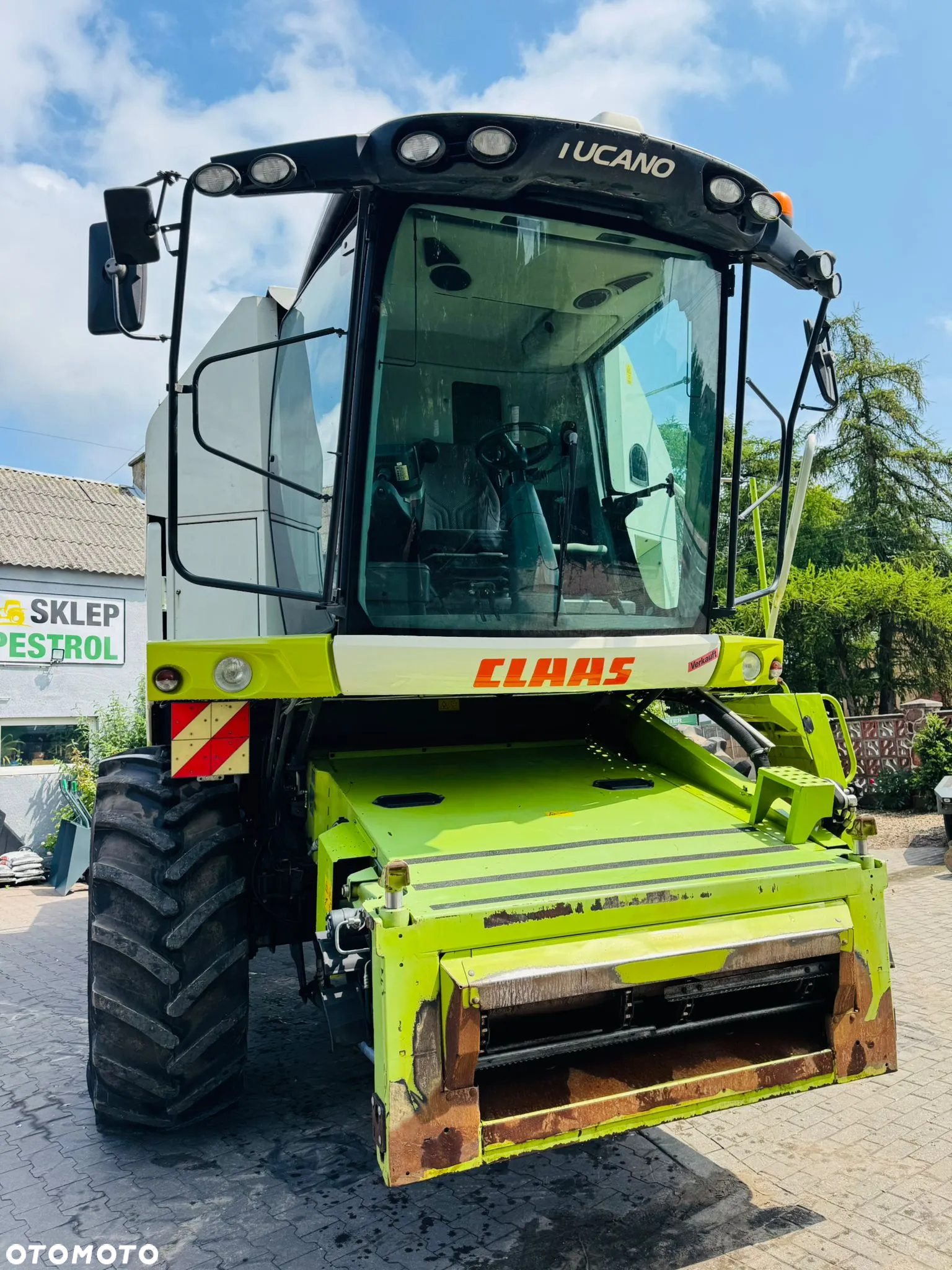Claas Tucano 450 - 4