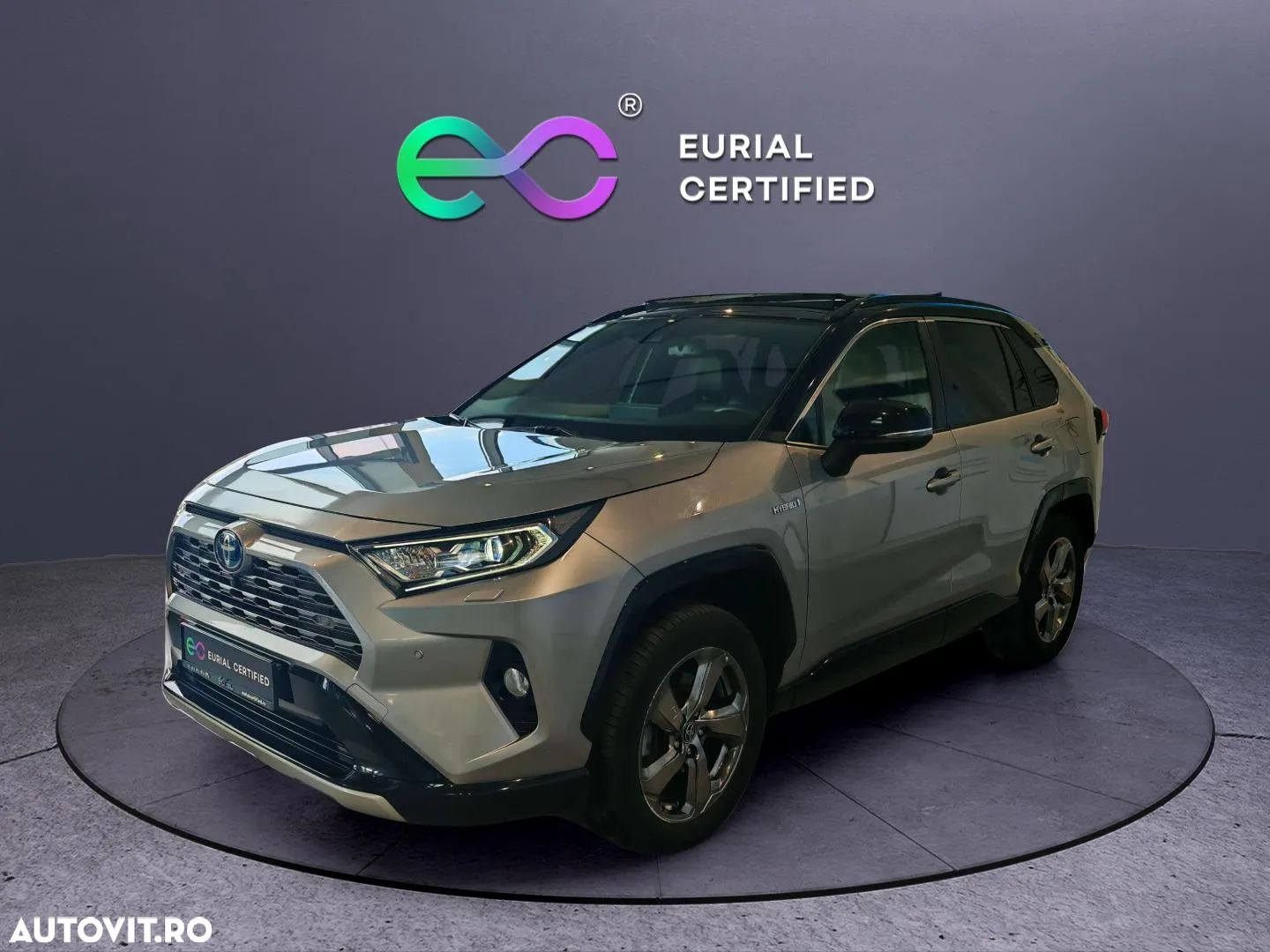 Toyota RAV4 2.5 4x2 Hybrid - 1