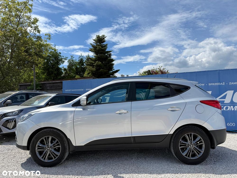 Hyundai ix35 2.0 CRDi 4WD Automatik Finale Silver - 9