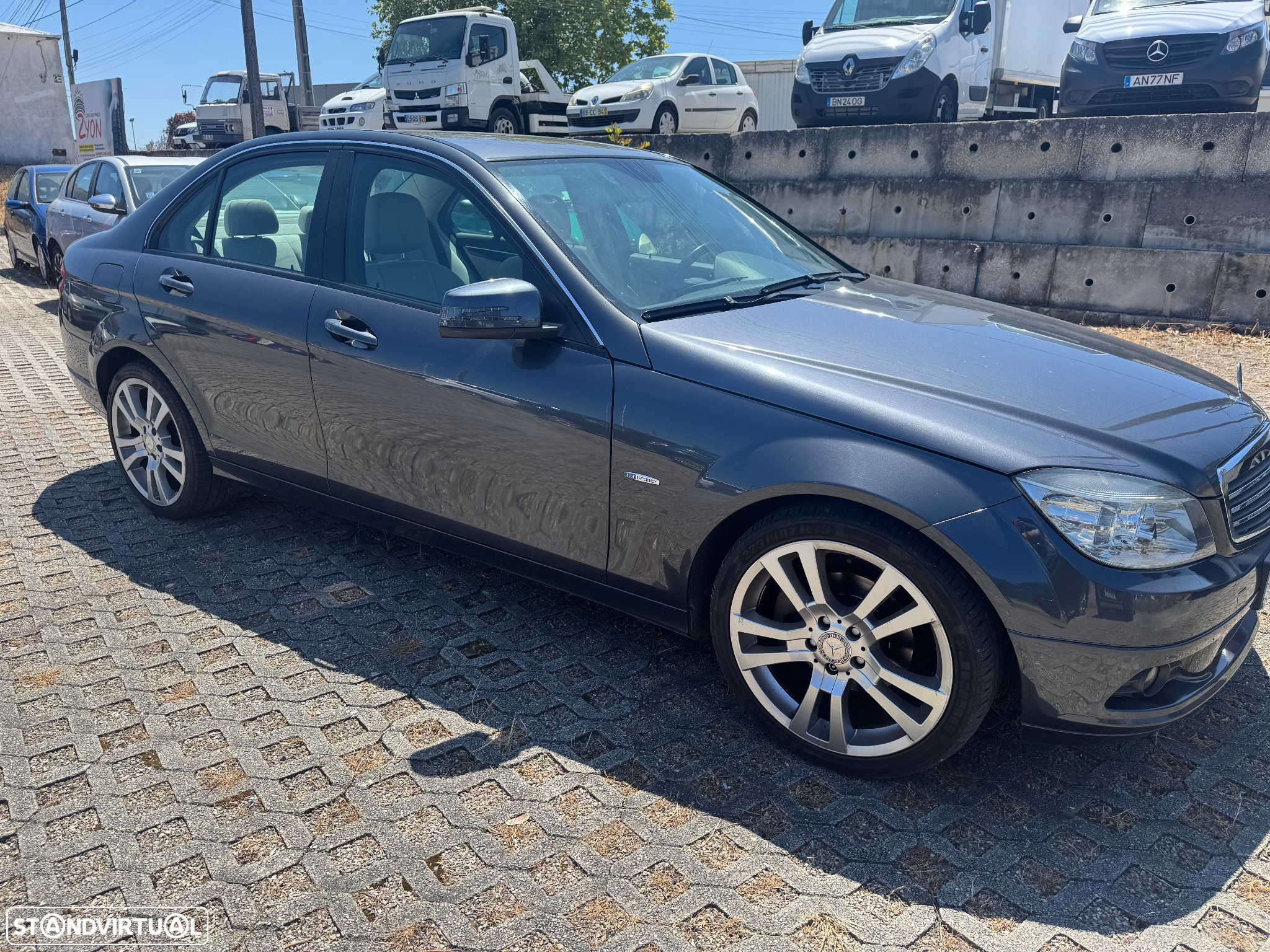 Mercedes-Benz C 200 CDi Elegance BlueEfficiency - 7