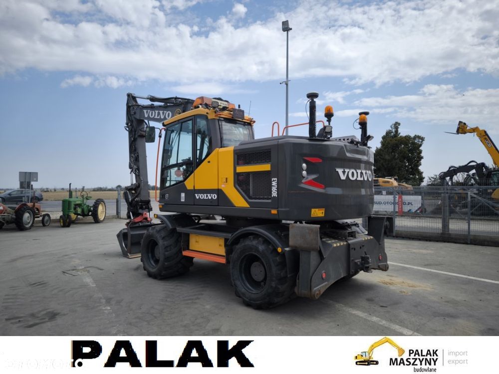 Volvo Koparka Kołowa EW 160 - 10