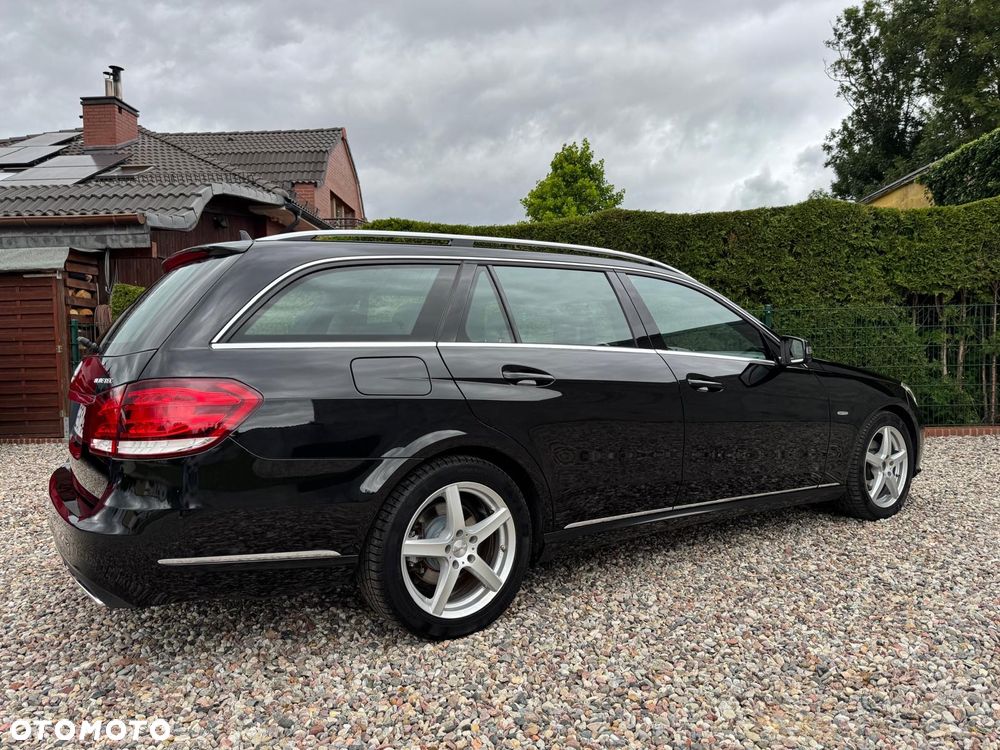 Mercedes-Benz Klasa E 220 BlueTEC 9G-TRONIC Avantgarde - 6