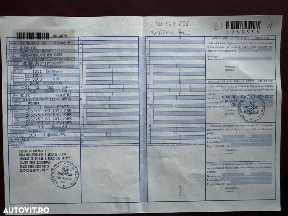 Mercedes-Benz Sprinter 516 CDI - 31