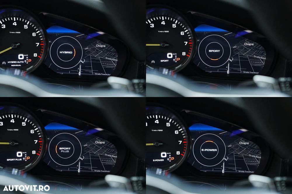 Porsche Cayenne Coupe E-Hybrid Tiptronic S Platinum Edition - 20