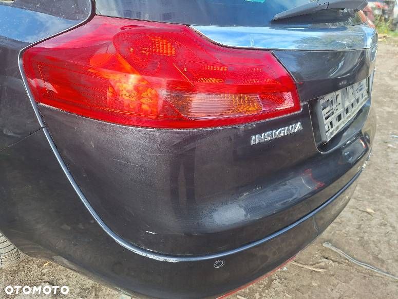 KLAPA BAGAŻNIKA ELEKT LAMPY SIŁOWNIK OPEL INSIGNIA A Z22C 08-13r KOMBI - 13