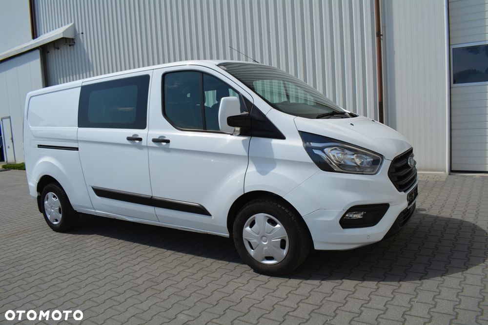 Ford Transit Custom BRYGADÓWKA  LONG - 2