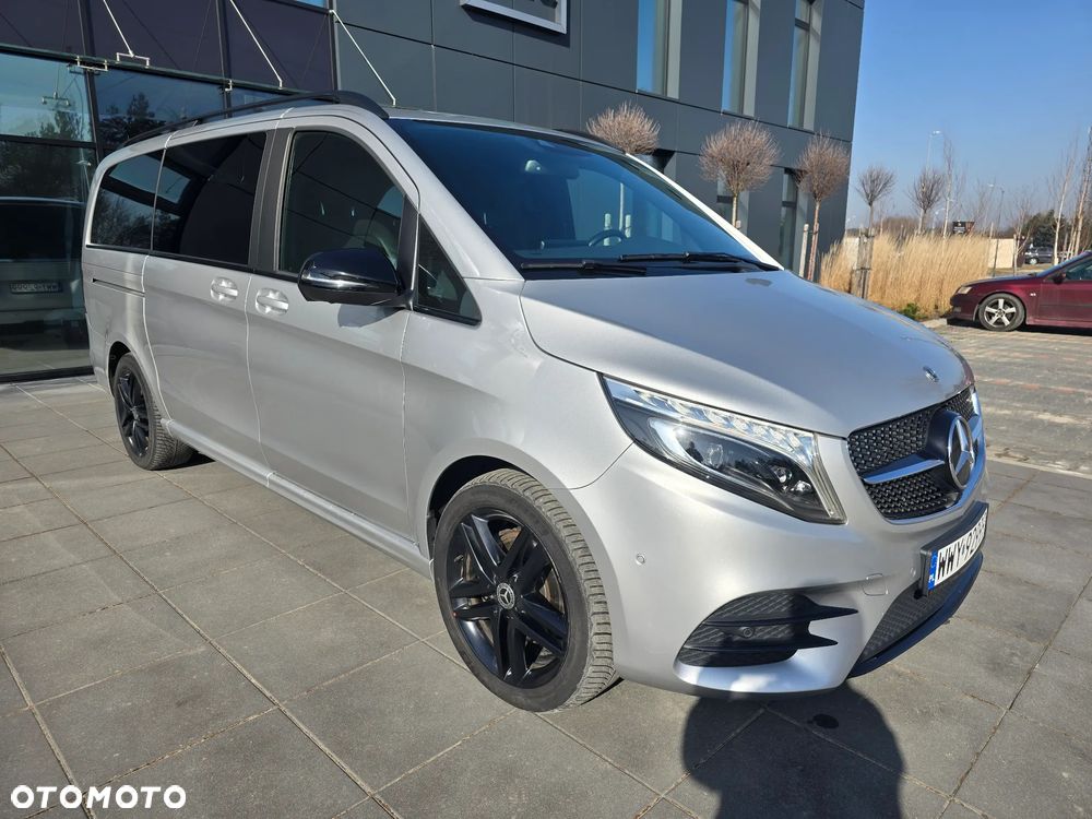 Mercedes-Benz Klasa V 300 d 4-Matic Avantgarde 9G-Tronic (d³ugi) - 12