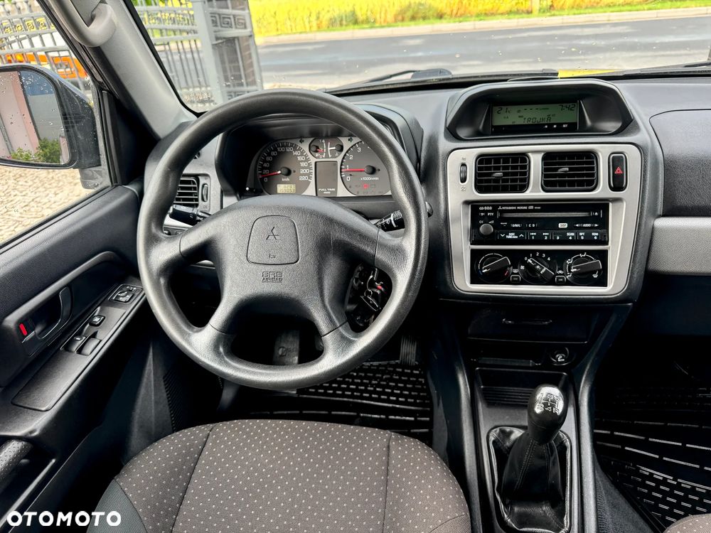 Mitsubishi Pajero Pinin 1.8 Comfort - 20