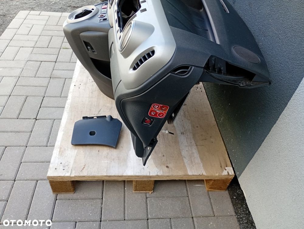 konsola deska rozdzielcza schowek półka citroen berlingo II peugeot partner II 08-18r europa - 5