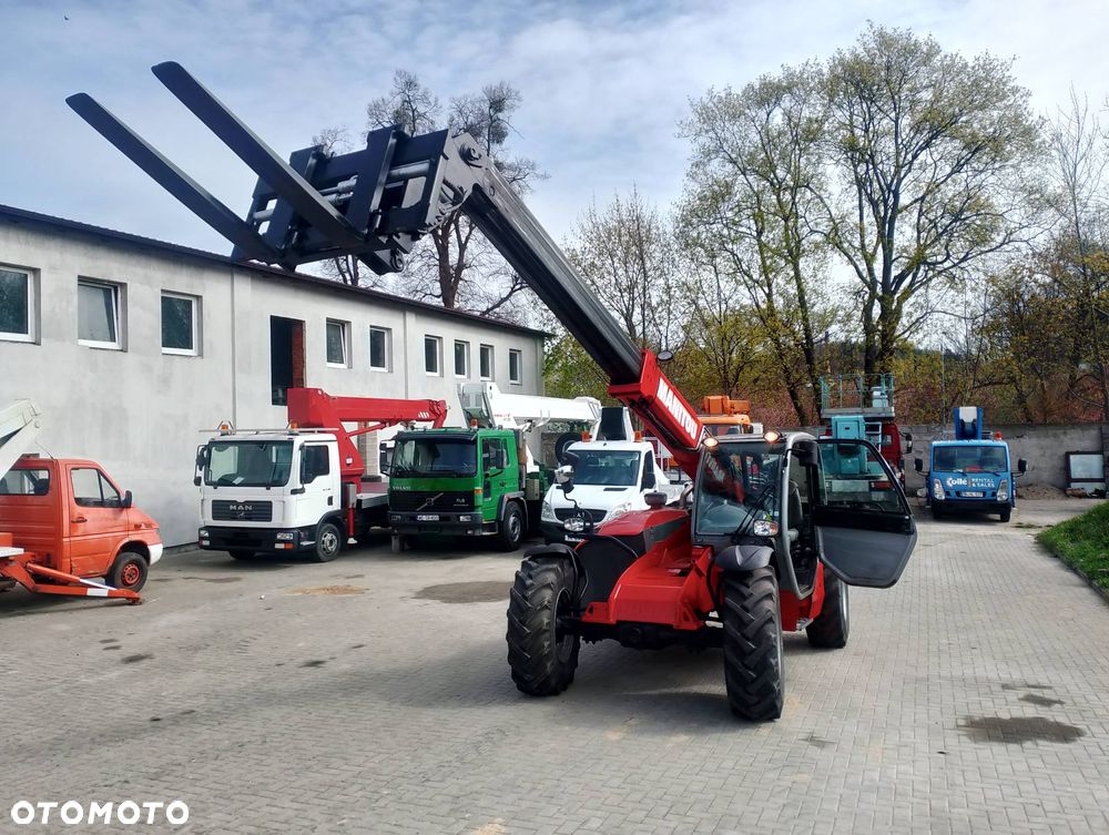 Manitou MT 732 Oryginał z Niemiec !!! Tylko 3570 MTH !! - 19