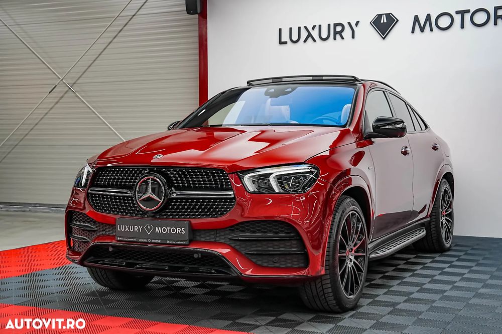 Mercedes-Benz GLE Coupe 350 de 4Matic 9G-TRONIC AMG Line - 15