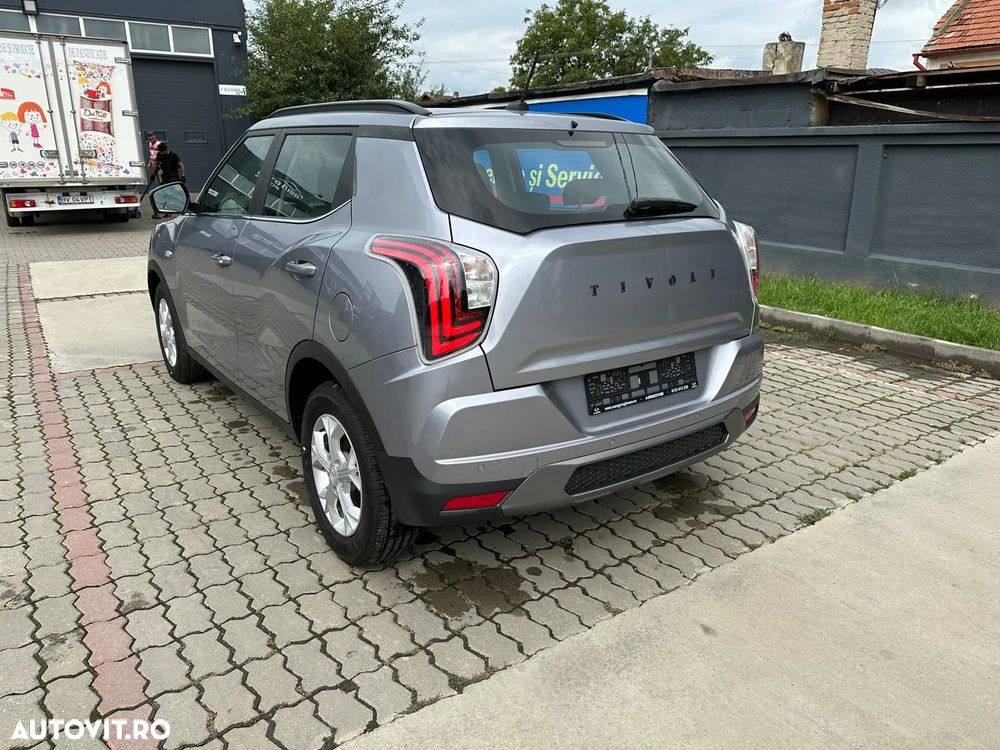 SsangYong Tivoli - 4