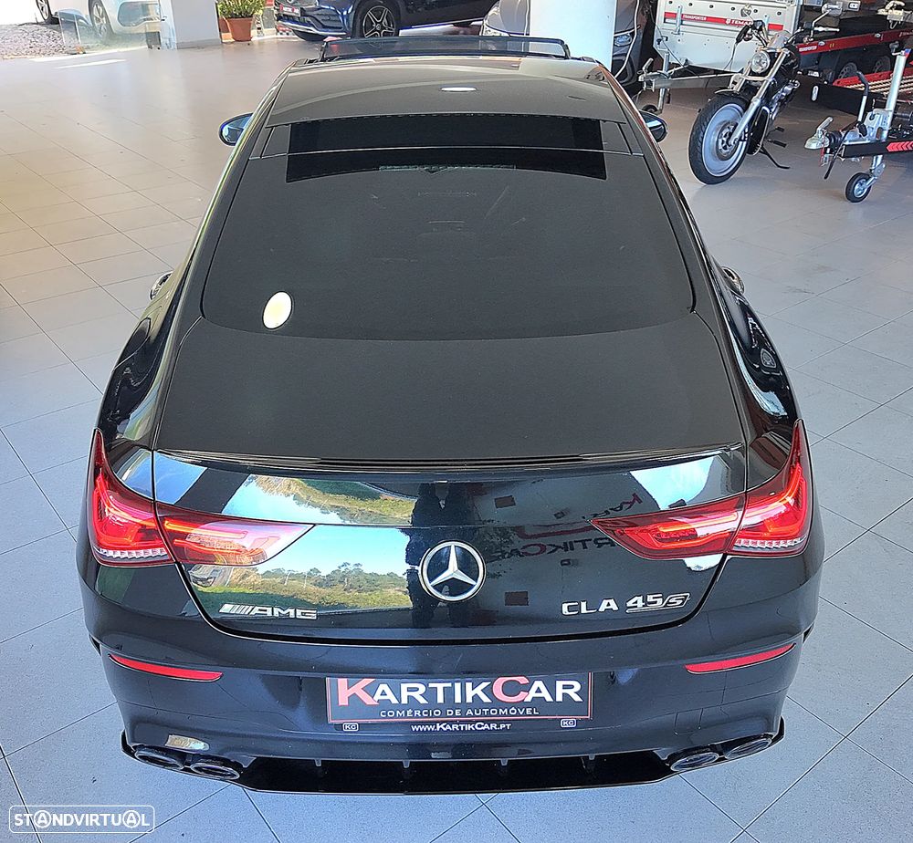 Mercedes-Benz CLA 45 AMG S 4Matic+ Speedshift 8G-DCT Line Premium - 9