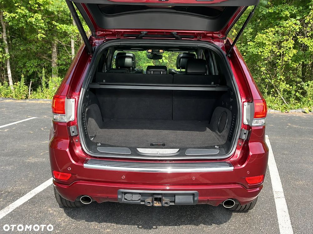 Jeep Grand Cherokee 3.6 V6 Pentastar 4WD Automatik Overland - 5