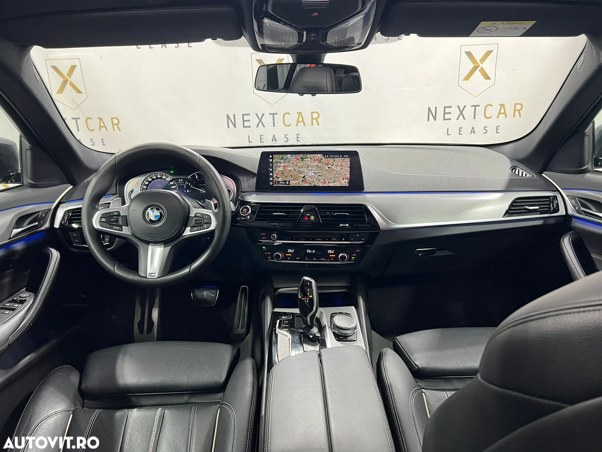 BMW Seria 5 520d xDrive AT - 12