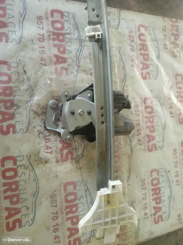 ELEVADOR DE VIDRO TRASEIRO DIREITO FORD MONDEO III SEDAN 2003 -1800015657386 - 4