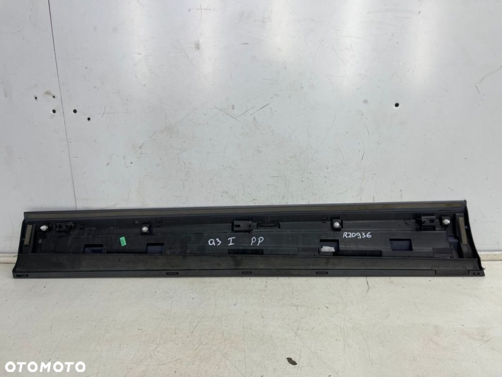 Listwa Audi Q3 I 8u 11-18r. prawa przednia dolna nakładka drzwi boczna prawy przód 8U0853960 - 13