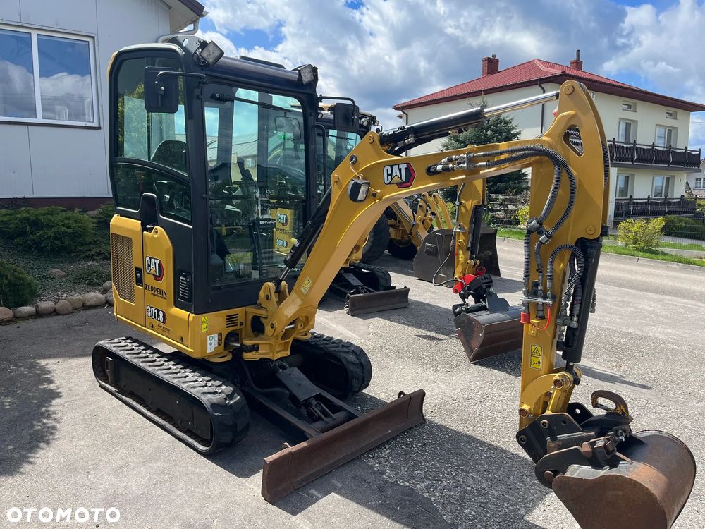 Caterpillar 301.8 - 8