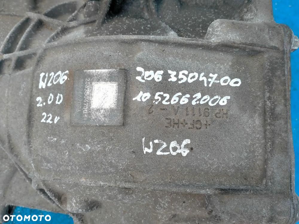 Mercedes C Klasa W206 Dyferencjał Dyfer Most A2063504700 2063504700 - 3
