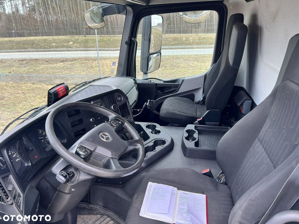 Mercedes-Benz ANTOS 1830 Kontener 19 EP Sprowadzony Euro 6 - 8