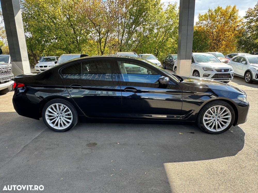 BMW Seria 5 540i xDrive Aut. Luxury Line - 3