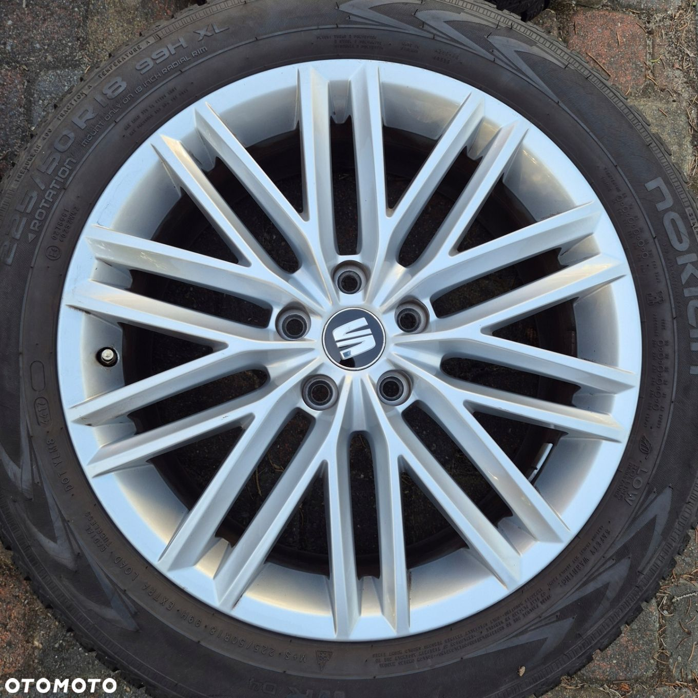 ZIMA KOŁA 225/50 R18 SEAT ATECA CUPRA FORMENTOR ARTEON TIGUAN AUDI Q3 KAROQ - 2