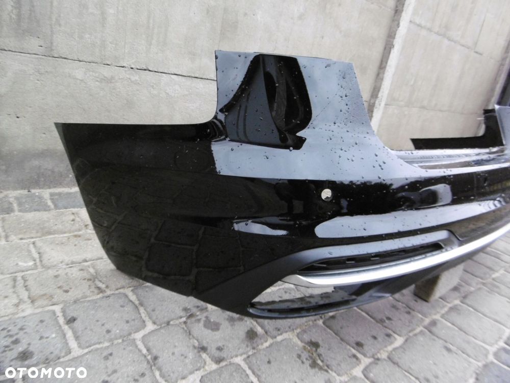 audi a4 b9 s-line kombi 8w9 lift - zderzak tylny - 2