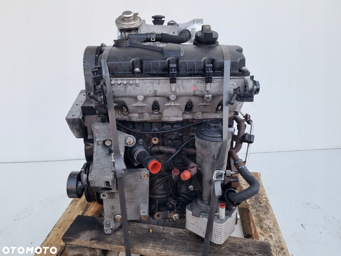 SILNIK KOMPLET VW Polo IV GTI 1.9 TDI 130KM 142tyś BLT - 3