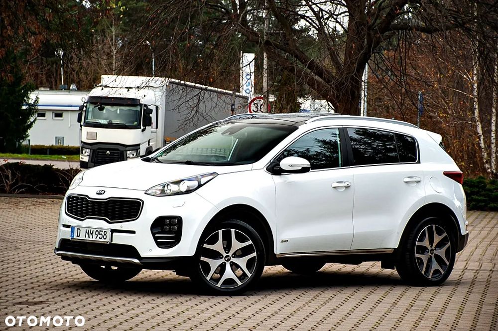 Kia Sportage 1.6 T-GDI GT Line 4WD DCT - 5