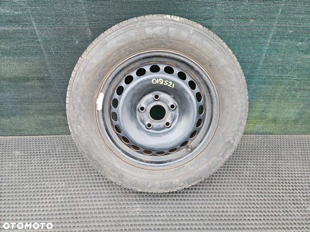 Koło 8D0601027 Felga Blaszak Zapasowe Zapasówka R15 5x112 6J ET45 195/65 VW Passat B5 Audi A4 B6 Skoda Seat - 1