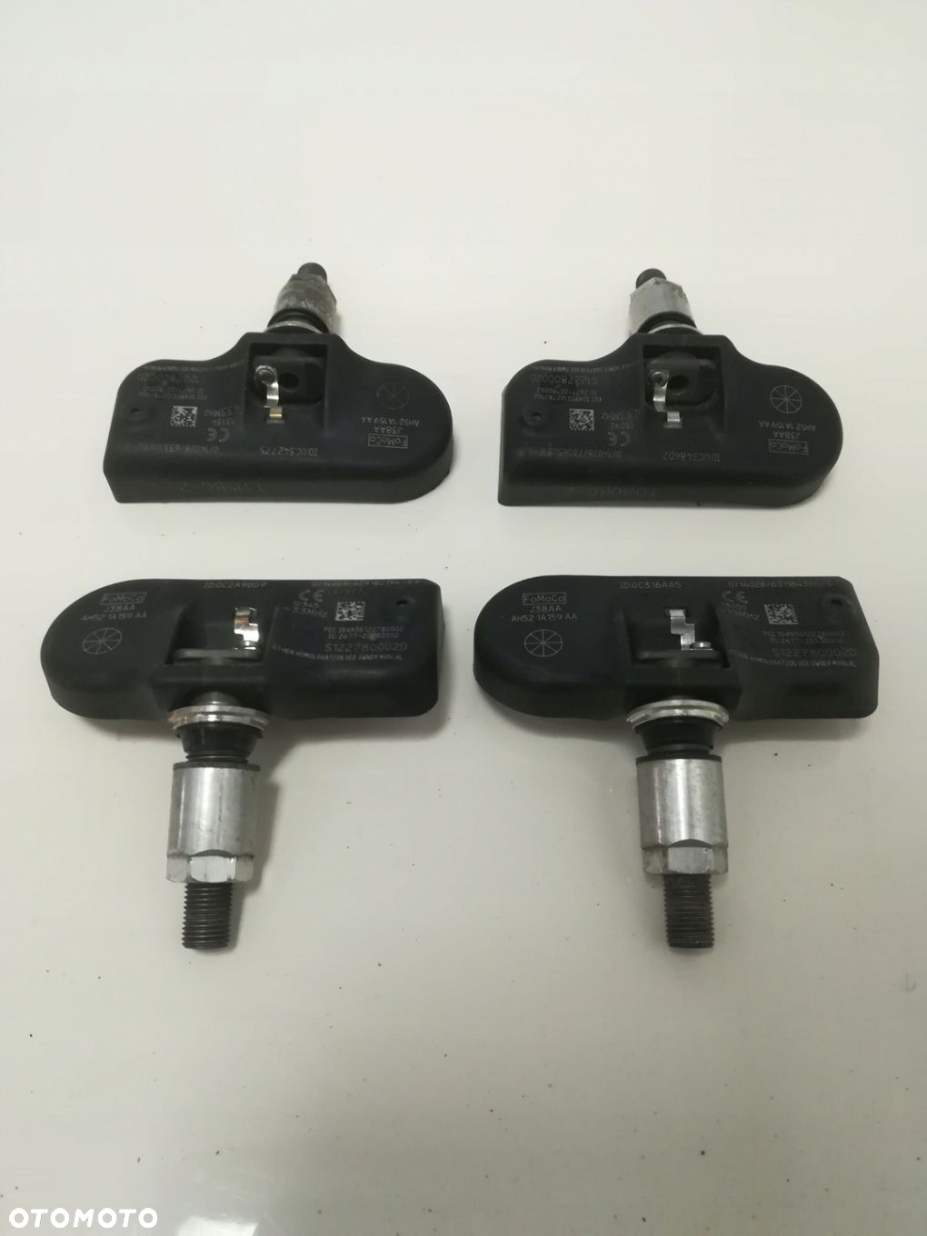 JAGUAR F-TYPE X152 XE X760 XF X260 X250 LAND ROVER DISCOVERY IV L319 SPORT L550 FREELANDER L359 RANGE ROVER EVOQUE L538 SPORT L320 VOGUE L322 CZUJNIK CIŚNIENIA OPON TPMS 433 ORYGINAŁ - 4