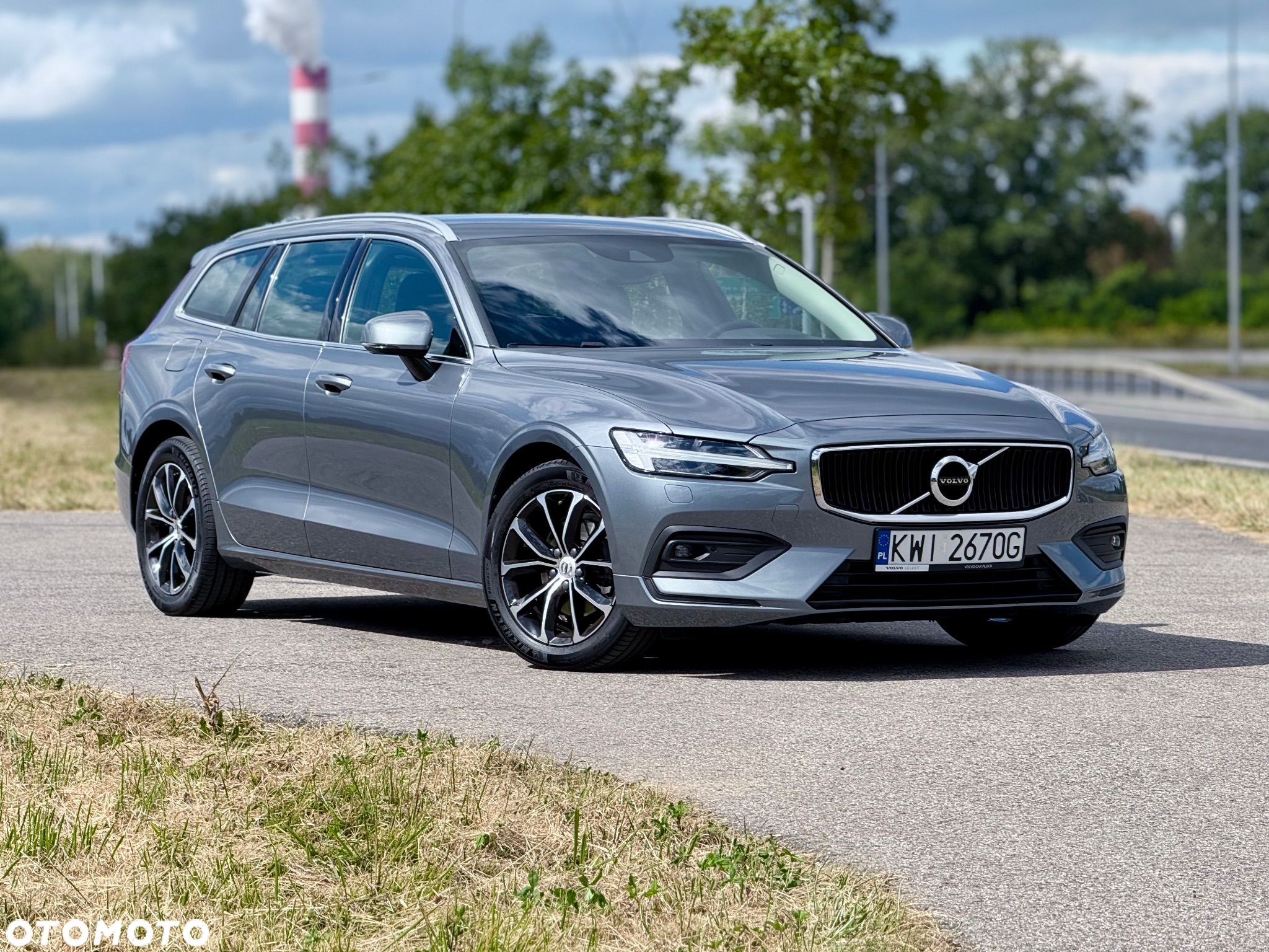 Volvo V60 B4 D Geartronic Momentum - 1