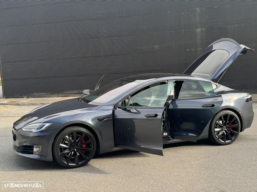 Tesla Model S 100 kWh Long Range Plus AWD - 42