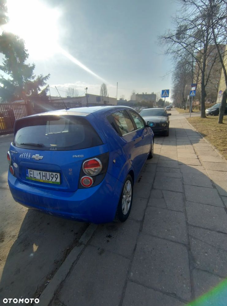 Chevrolet Aveo 1.6 LTZ - 4