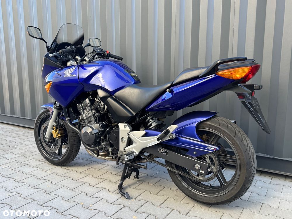 Honda CBF - 21
