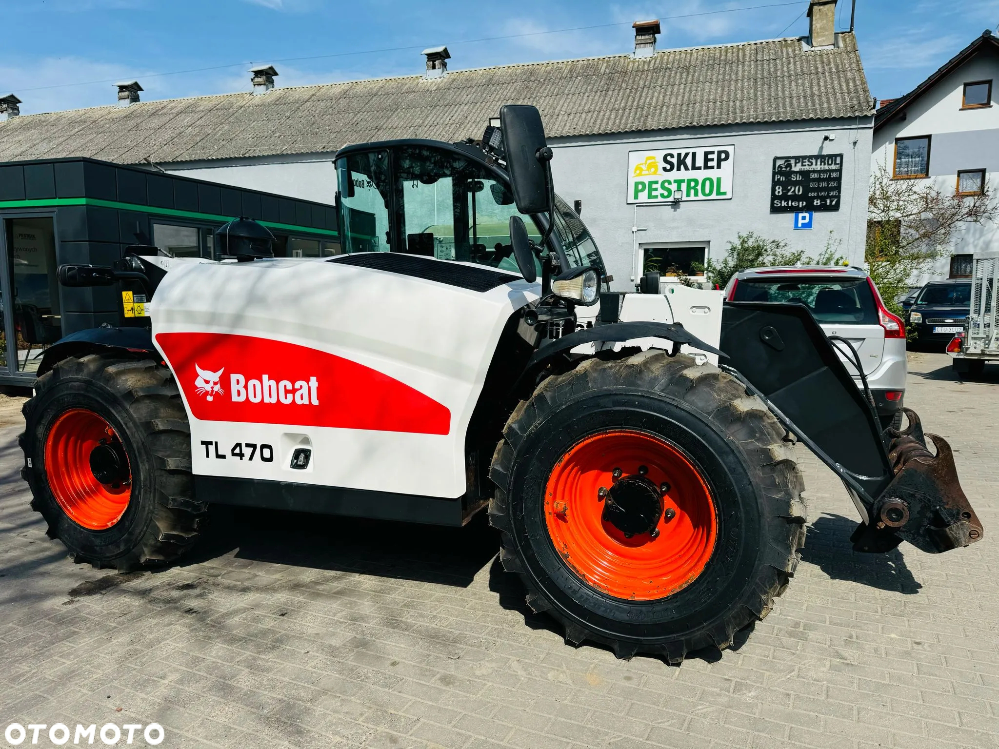 Bobcat TL 470 - 4