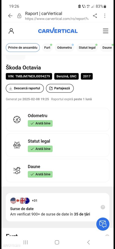 Skoda Octavia Combi 1.4 TSI G-TEC Active - 9