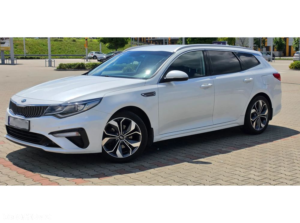 Kia Optima 1.6 T-GDI M DCT - 1