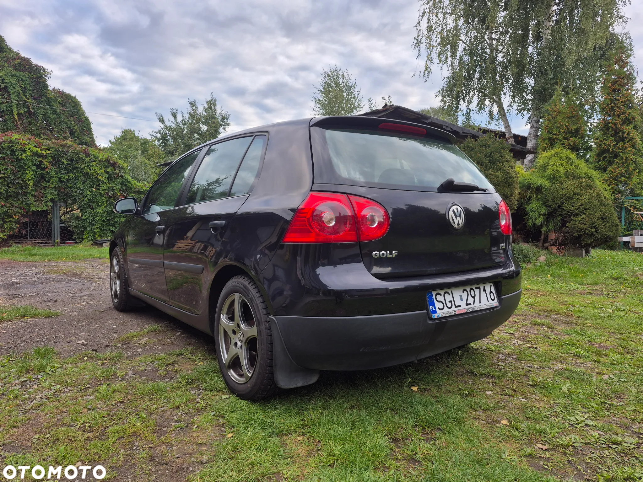 Volkswagen Golf V 1.4 FSI Trendline - 4