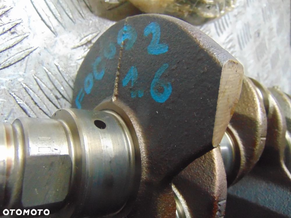 wał korbowy ford focus 2 1,6 98mm6 - 2